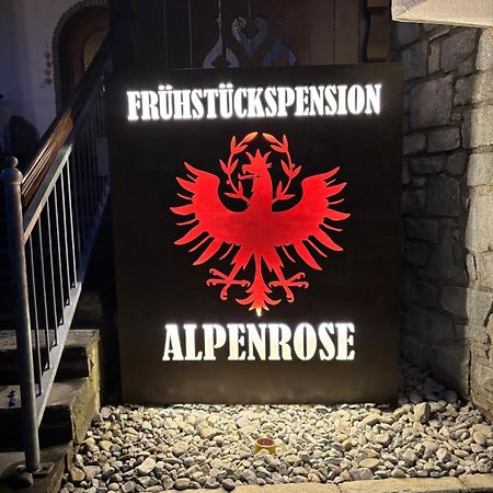 Fruehstueckspension Alpenrose Bed & Breakfast Изельсберг Экстерьер фото